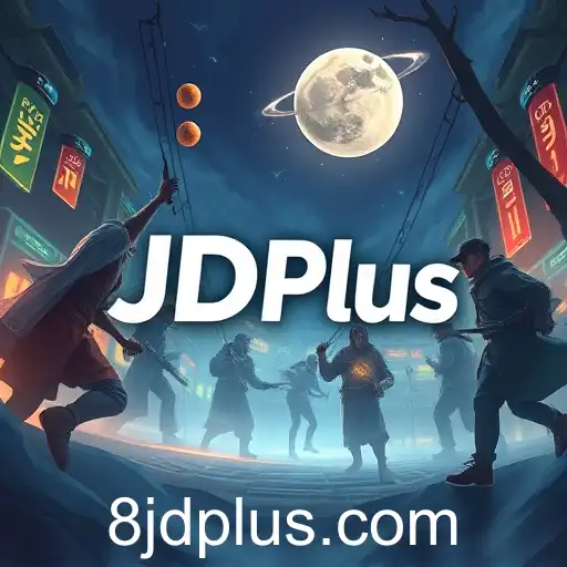 The Digital Playground: JDPlus Gaming Evolution